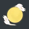 狐狸剪影