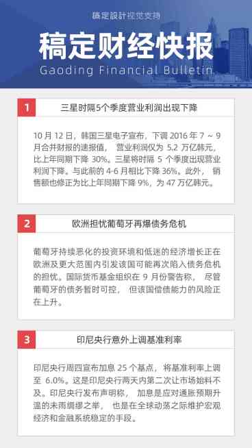 自媒体引流金融财经新闻简报快报预览效果