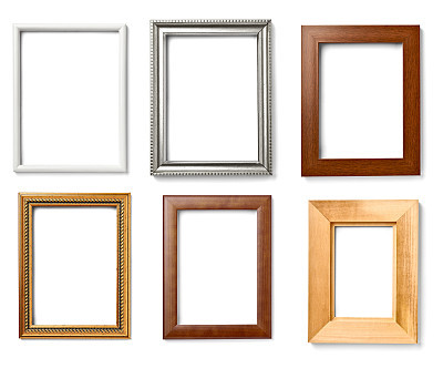 wooden frame grunge