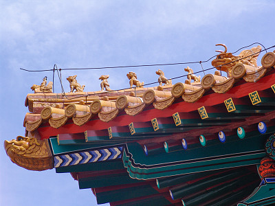 Tiananmen in Peking