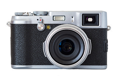 Beautiful Modern Retro Camera
