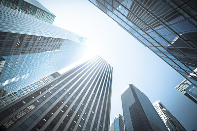 Business buildings