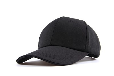 Hat on white background