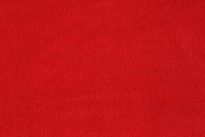 Red woolen baize texture background