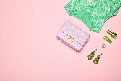 Fashion lady accessories set