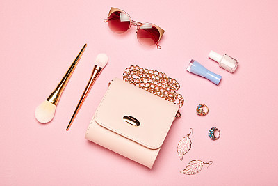 Fashion lady accessories set