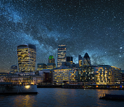 City at night