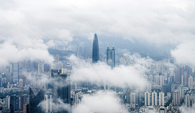 China shenzhen Skyscraper