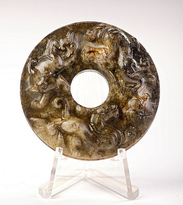 Chinese Jade Bi.