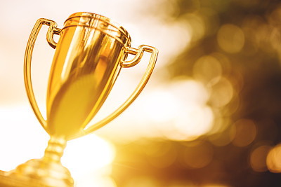 gold trophy