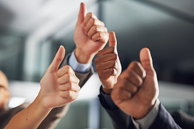 Thumbs up all 'round