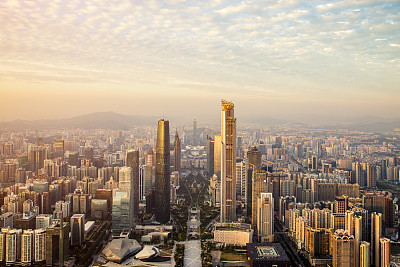 China Guangzhou Cityscape