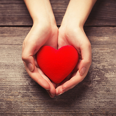 Red heart