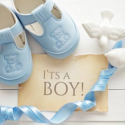 baby boy birthday greeting card