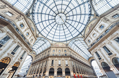 Glass dome