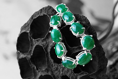 Jade bracelet
