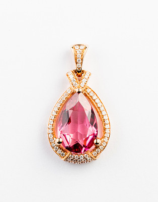 Gemstone Pendant