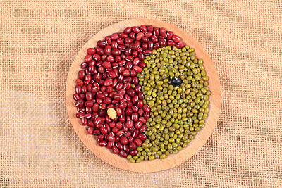 collection of legumes