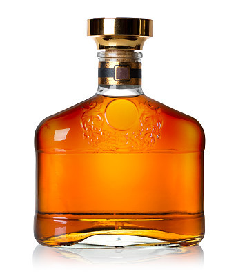 Bottle of cognac