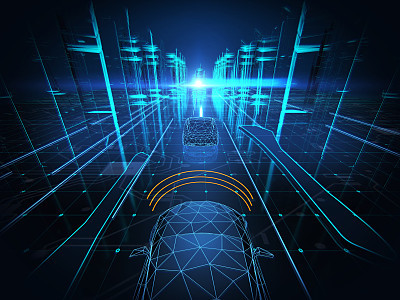 Autonomous self drive vehicle