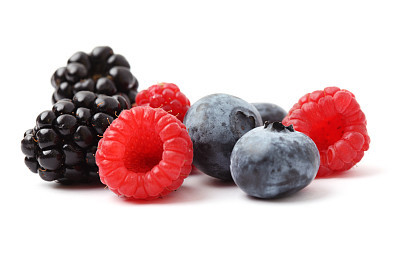 Mixed berries