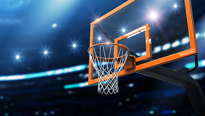 Basketball arena