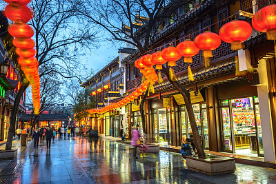 Pedestrian street