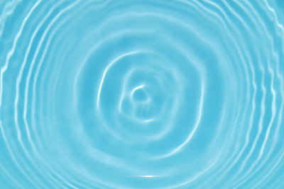 blue water ripple texture background
