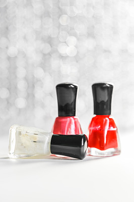 Nail polish bottles