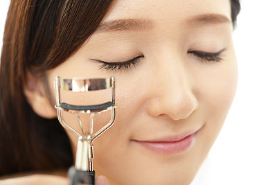 Woman in makeup