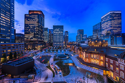 Tokyo sky
