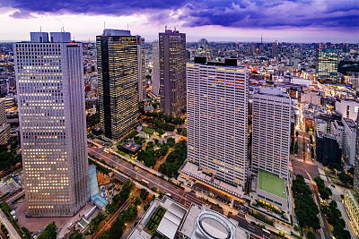 Tokyo sky