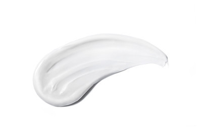 Cosmetic cream isolated on white