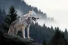 狼图标