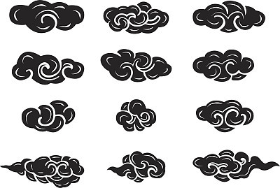 cloud style chinese