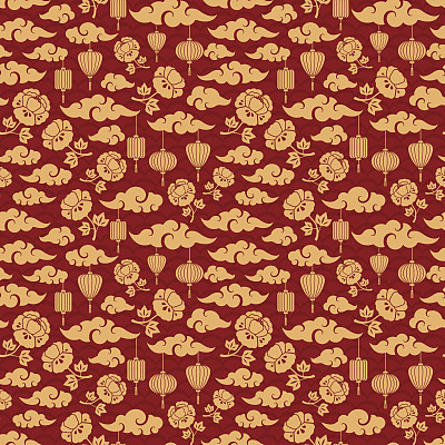 Chinese Seamless Pattern