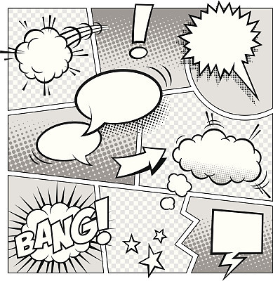 Comic Book Page
