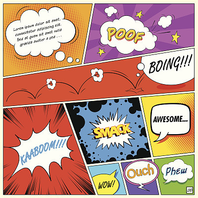 Comic Speech Bubble
