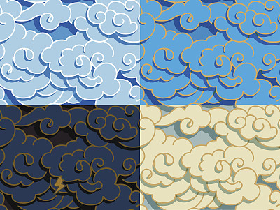 chinese clouds