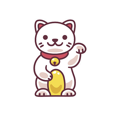 Cute Maneki Neko