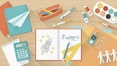 Creative kid desktop
