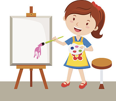 Little artist