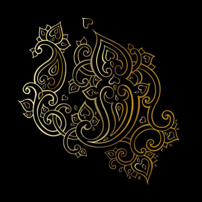 Paisley Ethnic ornament