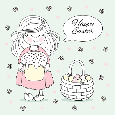 HAPPY EASTER Great Religious Holiday