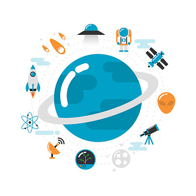 Set Of Astronomy