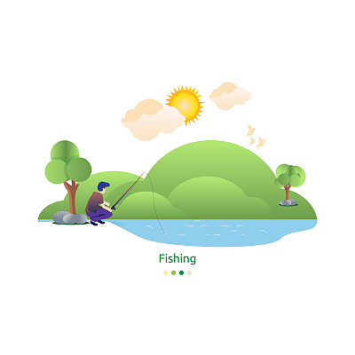Fishing time
