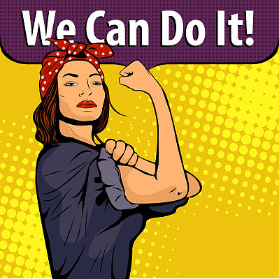 We Can Do It poster