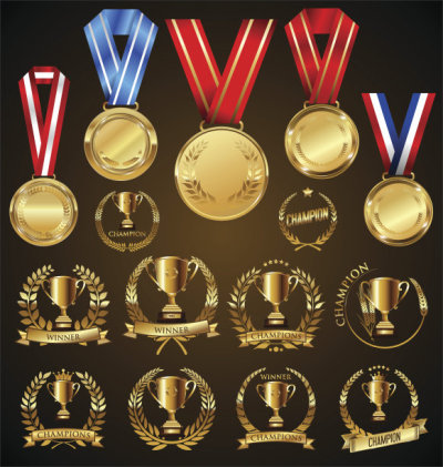 Vector Awards and Trophies collection