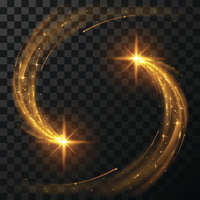 Gold light stars