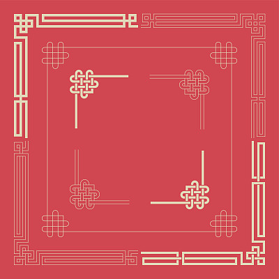 Frames of Chinese Style